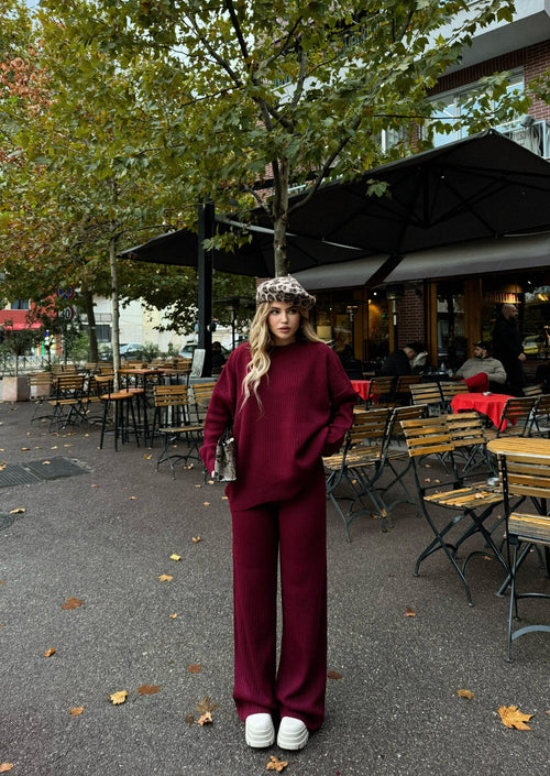 SET BURGUNDY