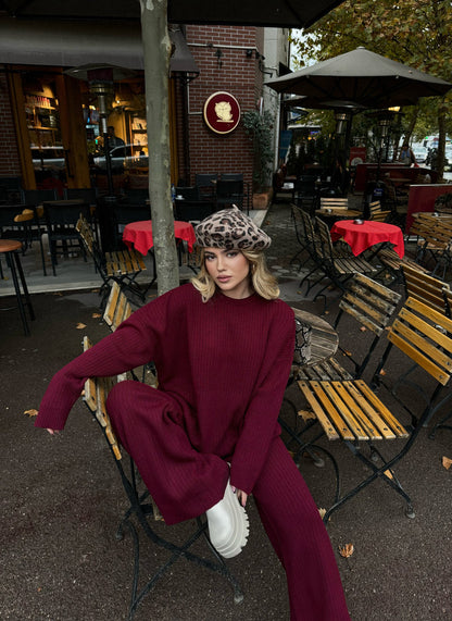 SET BURGUNDY