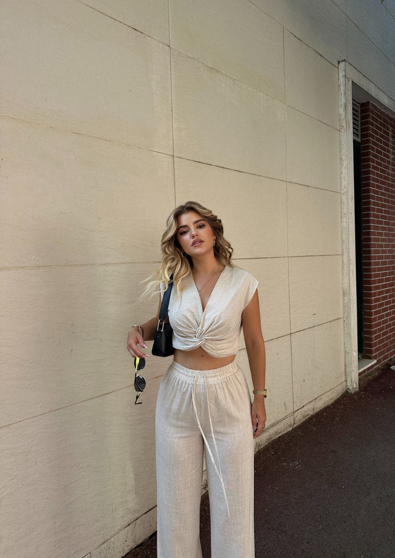 SET LINO CROP DHE PANTALLONA