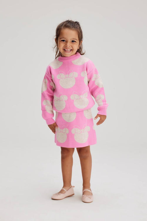 SET ME BLUZE DHE FUND ME MINNIE MOUSE