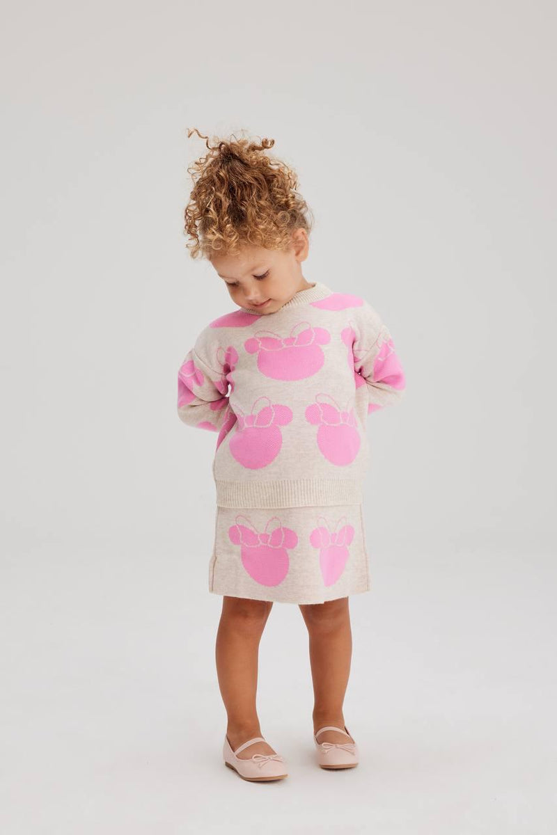 SET ME BLUZE DHE FUND ME MINNIE MOUSE