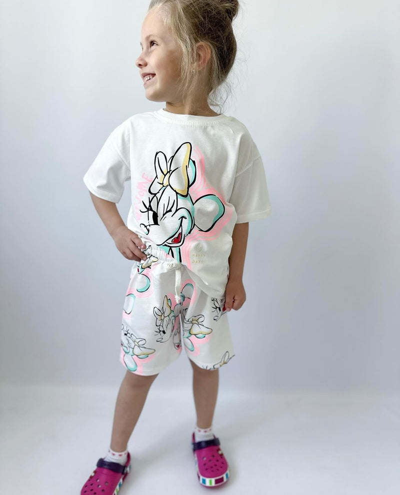 SET ME MINNIE MOUSE