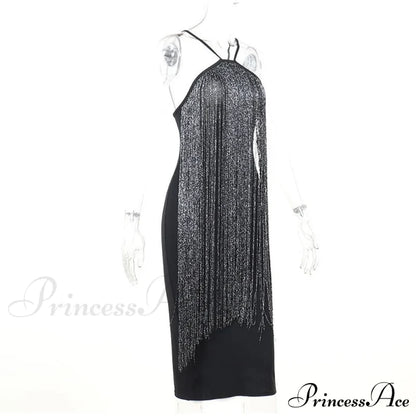 Sexy Sequined Graceful Bodycon Dress