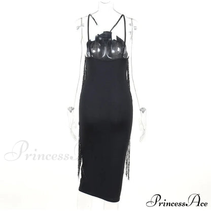 Sexy Sequined Graceful Bodycon Dress