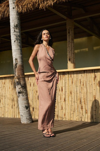 Shell trim two-piece set