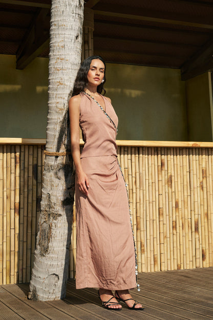 Shell trim two-piece set