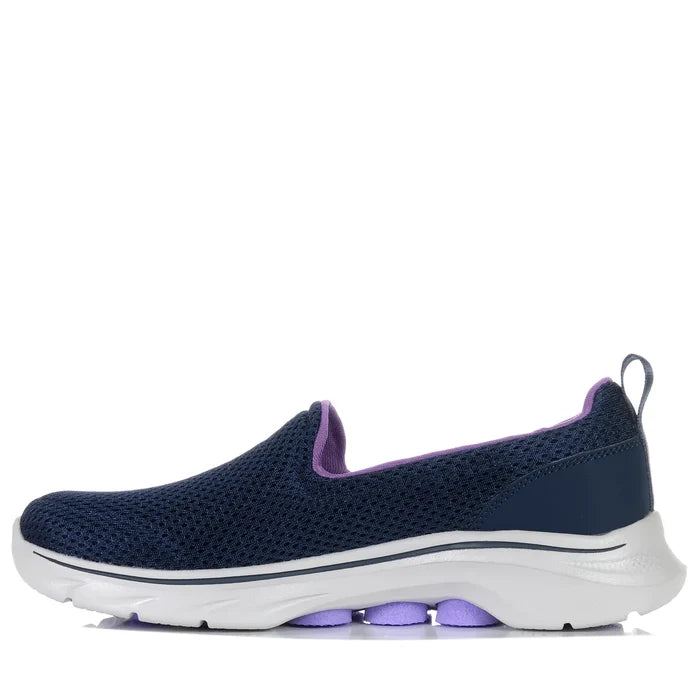 SKECHERS 125209 GO WALK 7 RAZI NAVY/LAVENDER