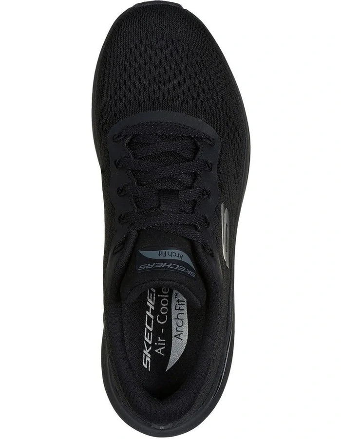 SKECHERS 150051W ARCH FIT BIG LEAGUE BLACK