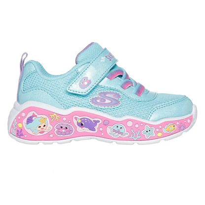SKECHERS 303158N FUN SQUAD TURQ/MULTI