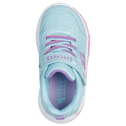 SKECHERS 303158N FUN SQUAD TURQ/MULTI