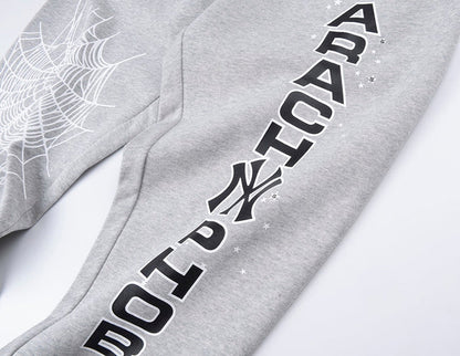 Sp5der Arach NY Phobia Sweatpant Grey