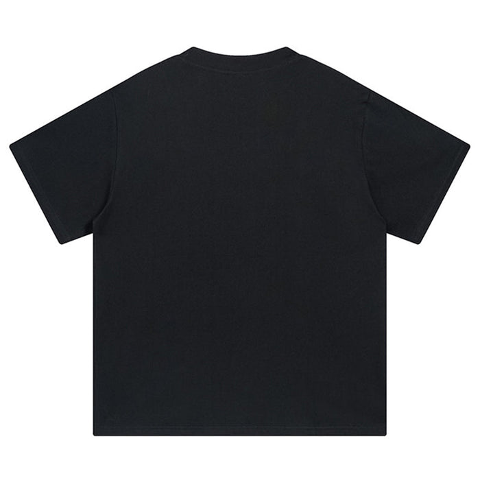 Sp5der Atlanta Print T-Shirt Black