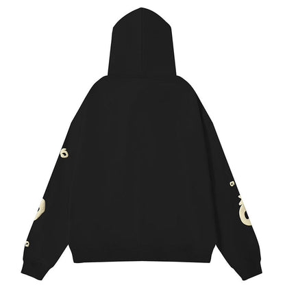 Sp5der Beluga Hoodie Black #8212