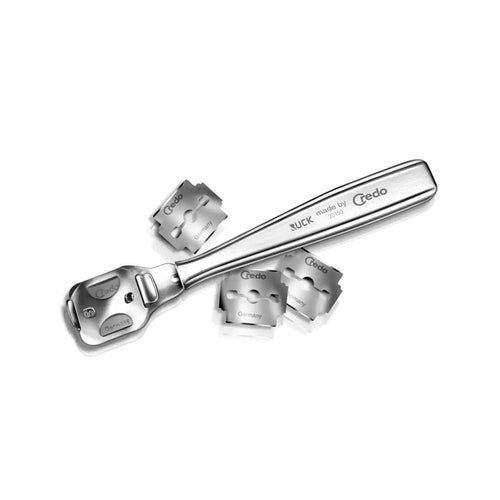 Stainless steel callus planer - 14.5 cm - Credo Credo