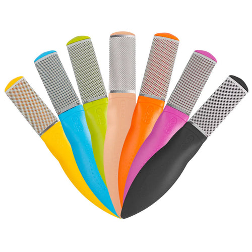 Pedicure rasp with stainless steel friction surface - 19 cm - Credo Credo