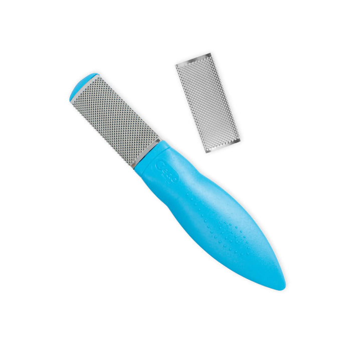 Pedicure rasp with stainless steel friction surface - 19 cm - Credo Credo