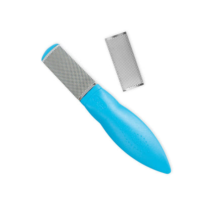 Pedicure rasp with stainless steel friction surface - 19 cm - Credo Credo