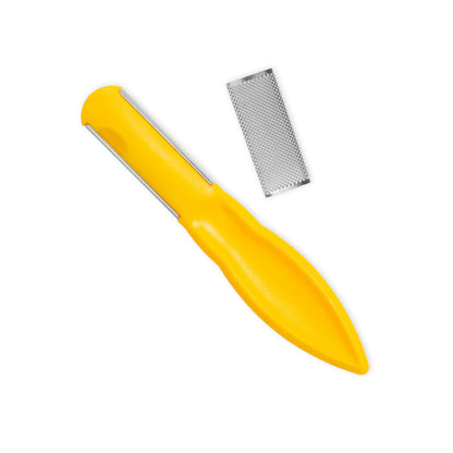 Pedicure rasp with stainless steel friction surface - 19 cm - Credo Credo