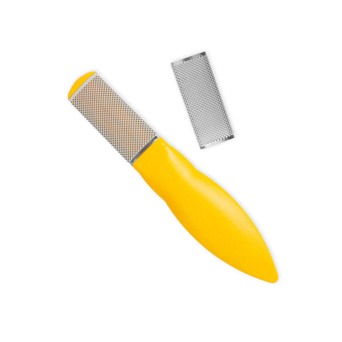 Pedicure rasp with stainless steel friction surface - 19 cm - Credo Credo