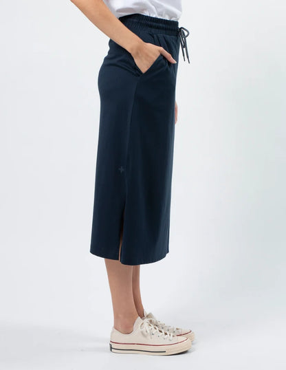 STELLA & GEMMA ESSENTIALS SKIRT NAVY