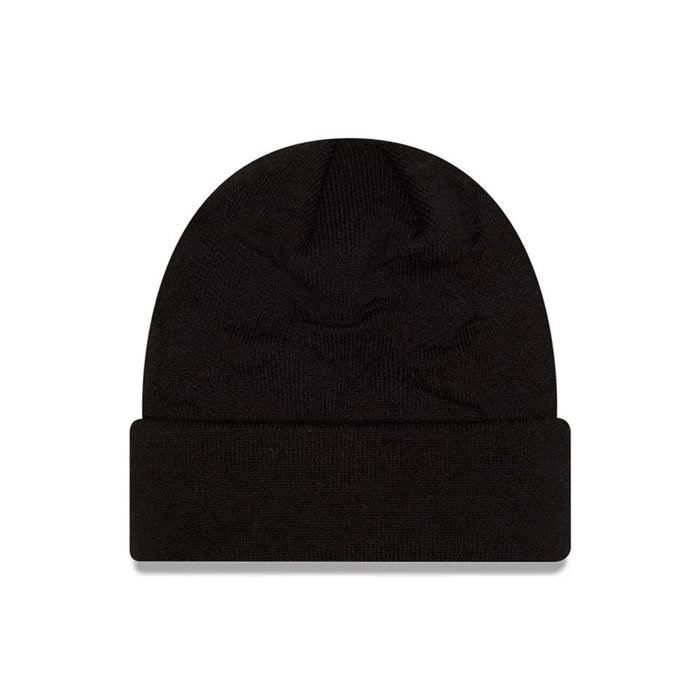 Pictured is this Tom & Jerry Key To My Heart Cuff Knit Beanie hat in black. 2