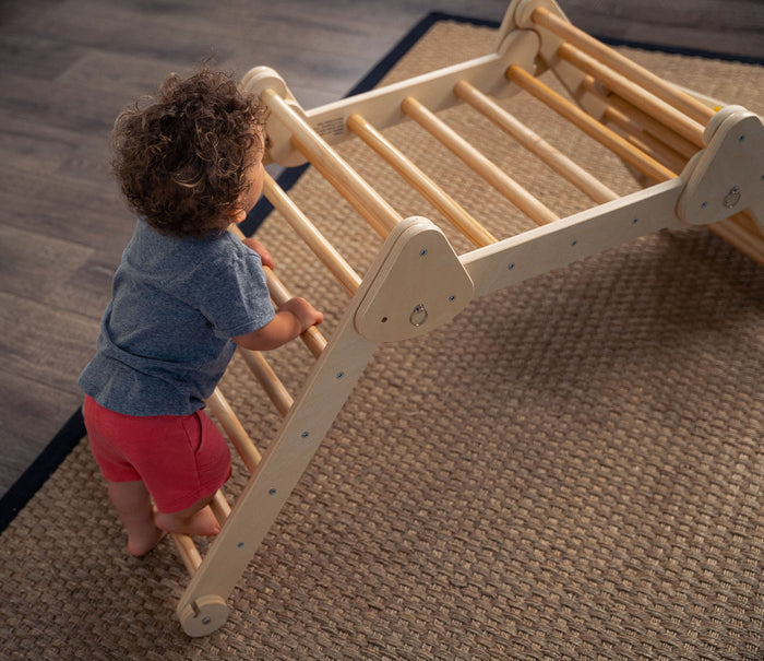 Triangle Ladder With Ramp