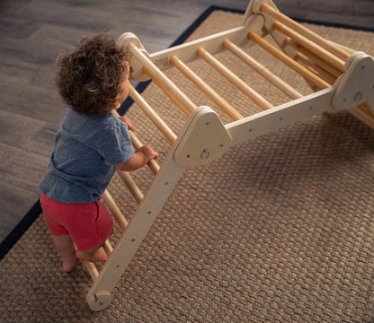 Triangle Ladder With Ramp