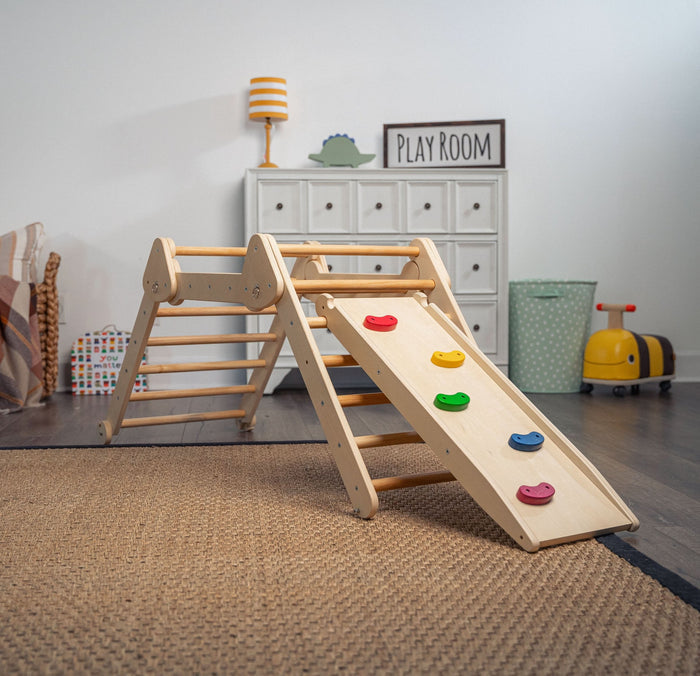 Triangle Ladder With Ramp