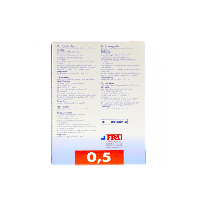 Tubular finger net Size 0.5 - Surgifix