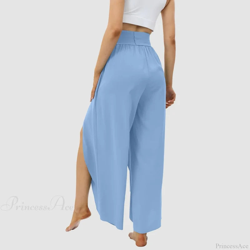 Tulle Ruffled Pleated Summer Pants