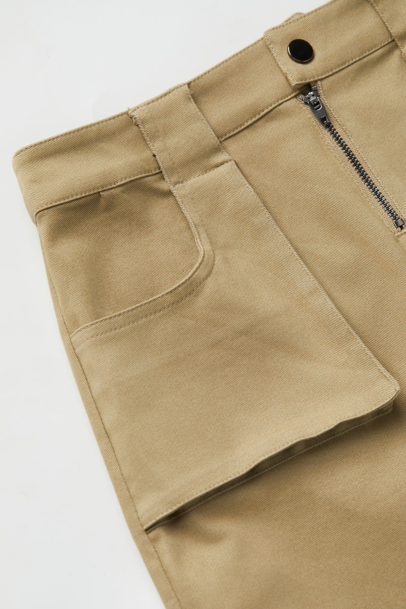 Utility pencil skirt