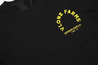 VLONE Castle letter pattern T-Shirts