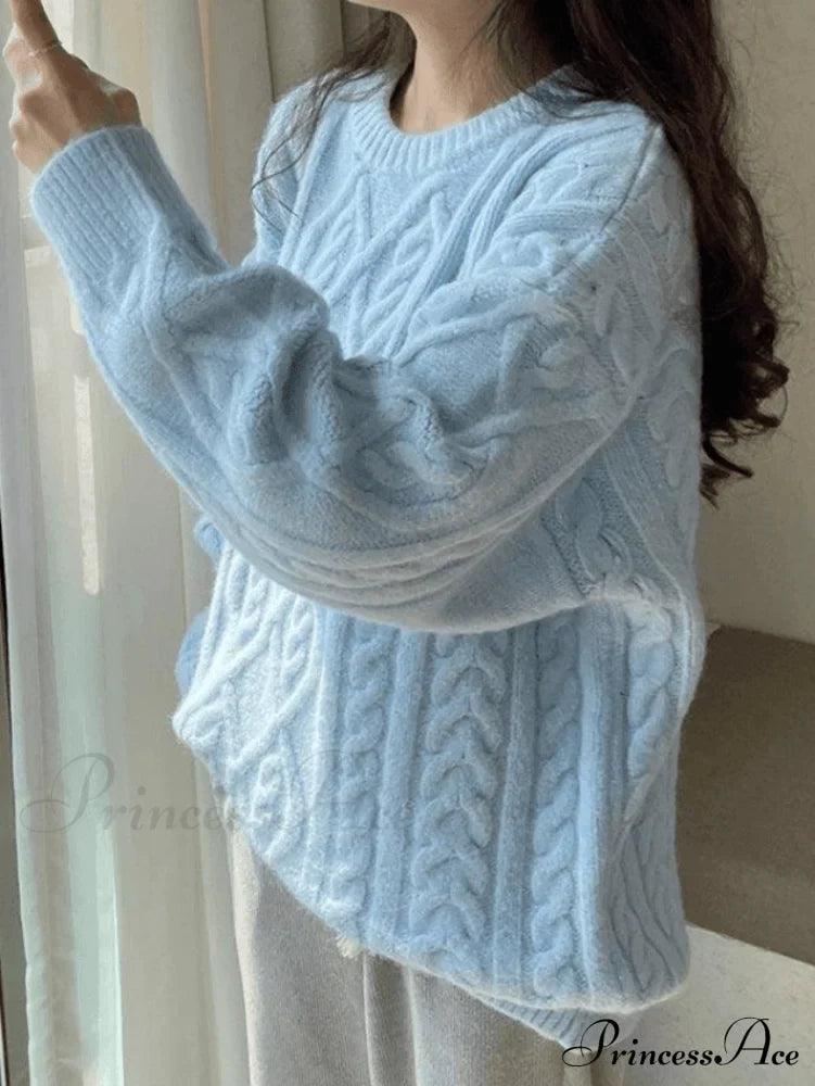 Crescent Moon Graceful Graphic Crop Top Sweaters