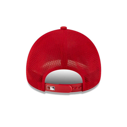 Pictured is this MLB Batting Practice 2026 Washington Nationals 9FORTY Apex cap in red. 4