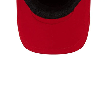 Pictured is this MLB Batting Practice 2026 Washington Nationals 9FORTY Apex cap in red. 7