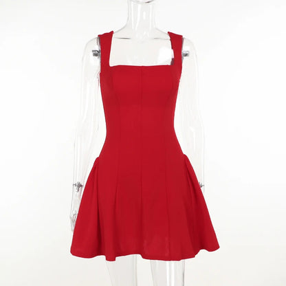 Wine Red Off Shoulder Christmas Party Dress With Pleated Detail Dresses-L