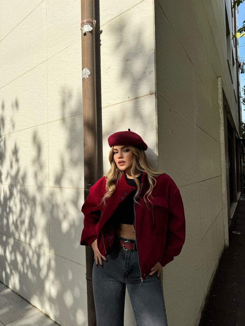 XHAKETE BURGUNDY