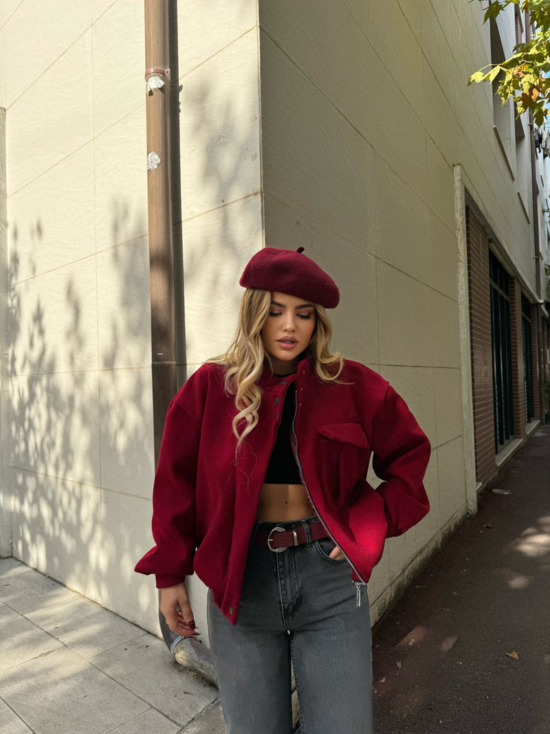 XHAKETE BURGUNDY