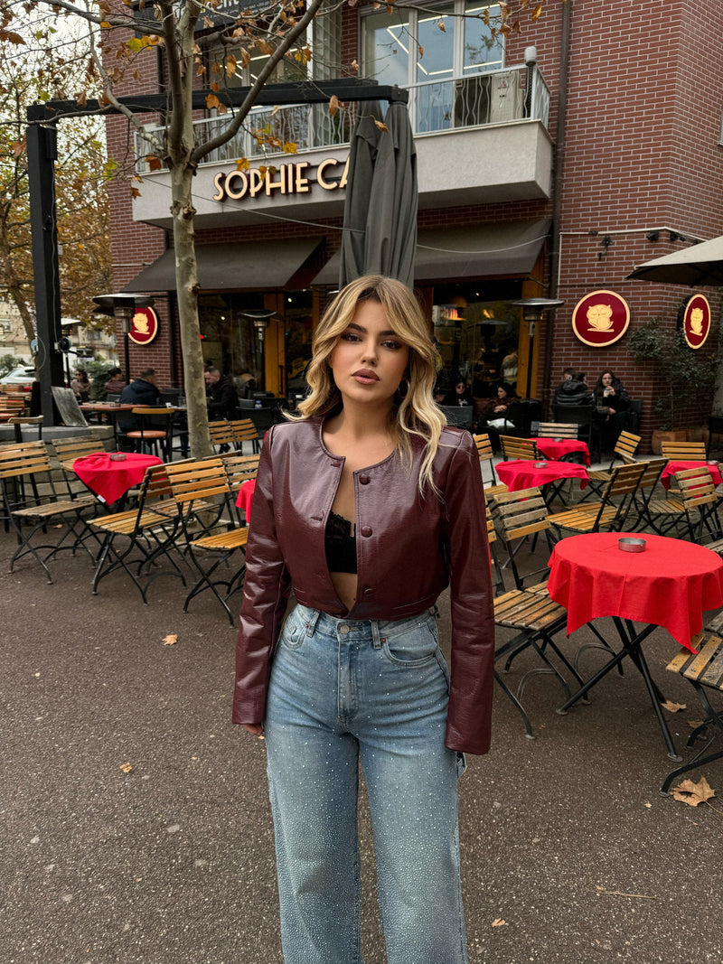 XHAKETE BURGUNDY