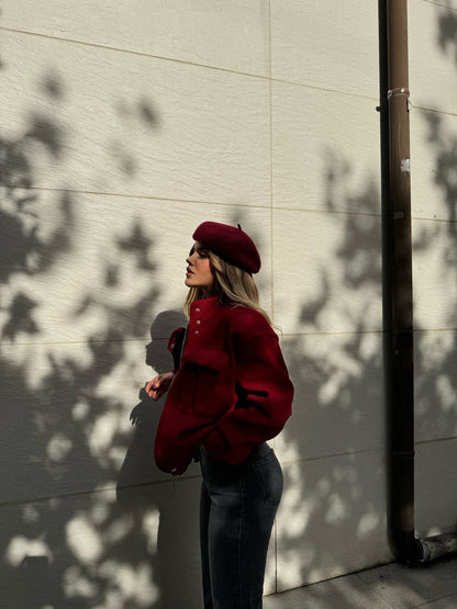 XHAKETE BURGUNDY