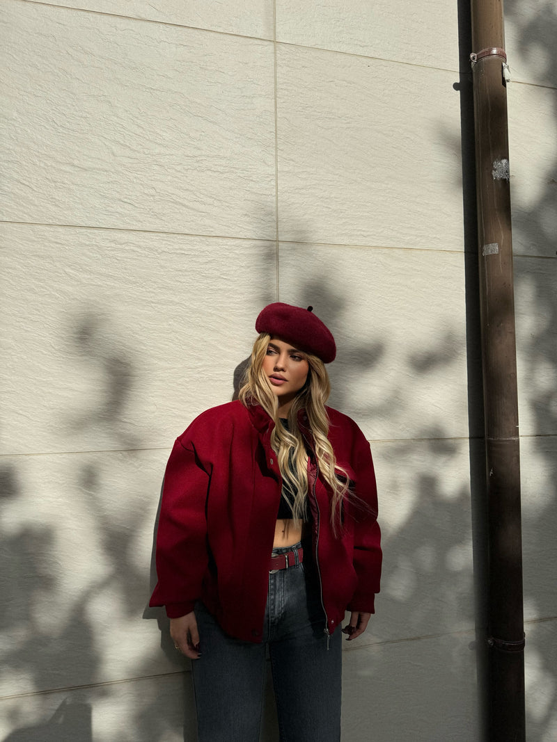 XHAKETE BURGUNDY