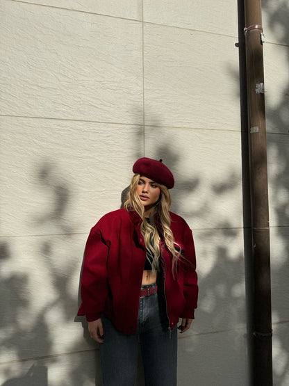 XHAKETE BURGUNDY