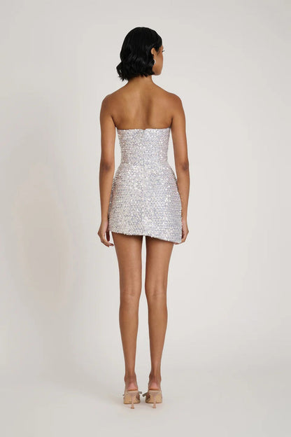 Xia Dress - Silver